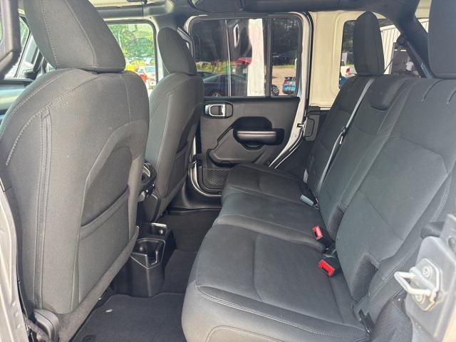 used 2018 Jeep Wrangler Unlimited car, priced at $23,999