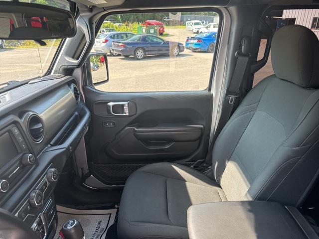 used 2018 Jeep Wrangler Unlimited car, priced at $23,999