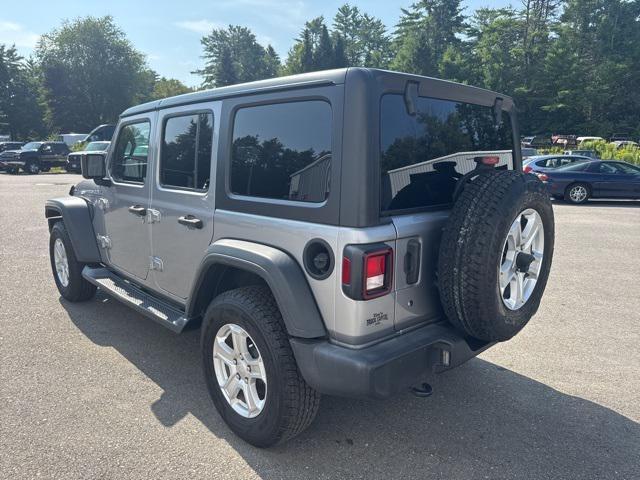 used 2018 Jeep Wrangler Unlimited car, priced at $23,999