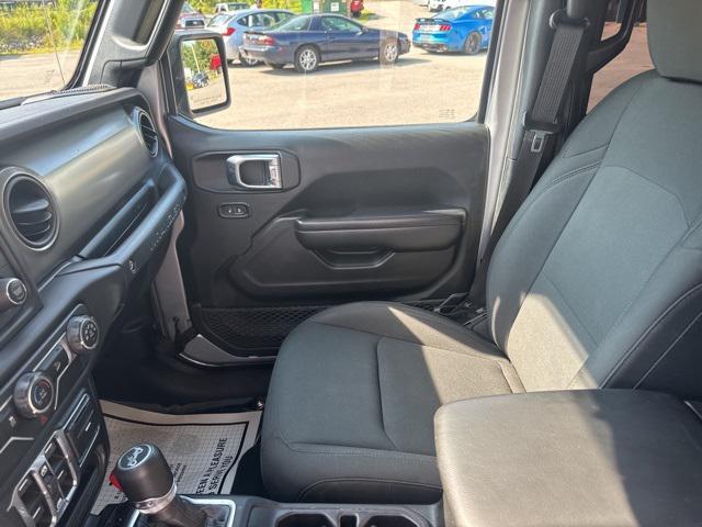 used 2018 Jeep Wrangler Unlimited car, priced at $23,999