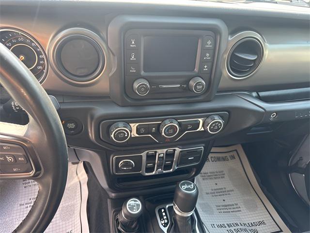 used 2018 Jeep Wrangler Unlimited car, priced at $22,999