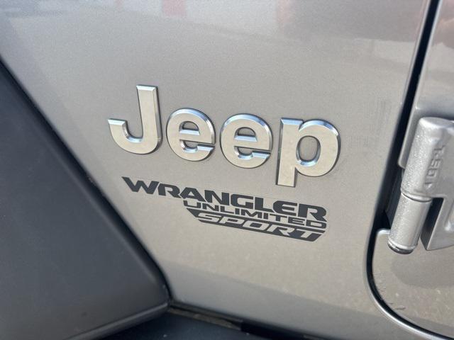 used 2018 Jeep Wrangler Unlimited car, priced at $23,999