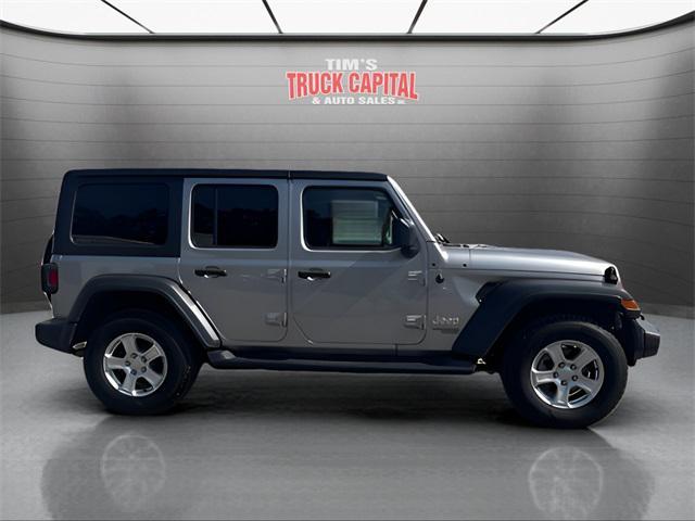 used 2018 Jeep Wrangler Unlimited car, priced at $22,999