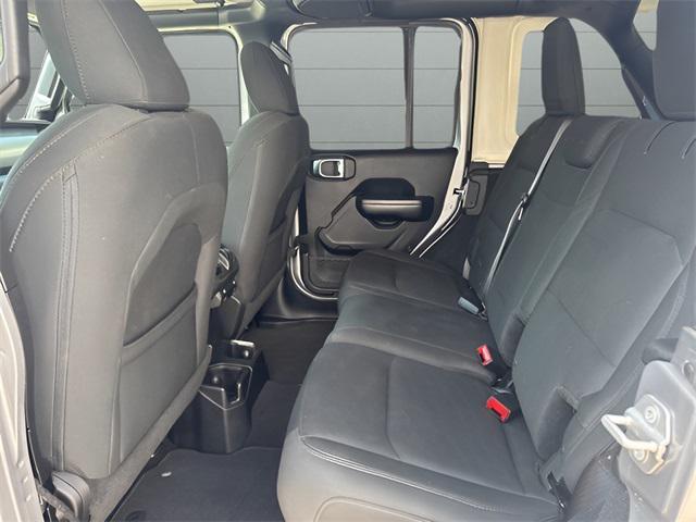 used 2018 Jeep Wrangler Unlimited car, priced at $22,999