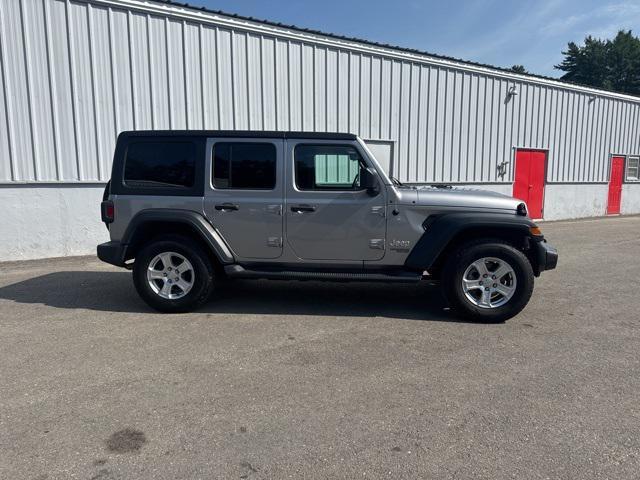 used 2018 Jeep Wrangler Unlimited car, priced at $23,999