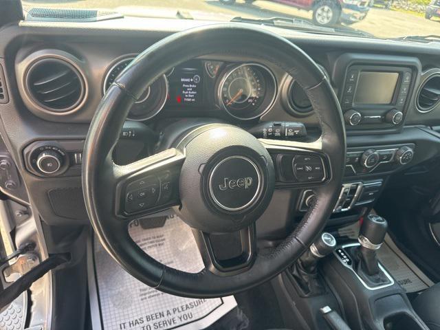 used 2018 Jeep Wrangler Unlimited car, priced at $23,999