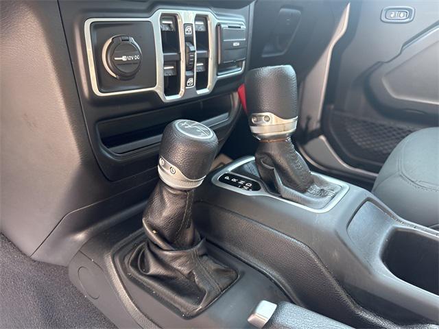 used 2018 Jeep Wrangler Unlimited car, priced at $22,999