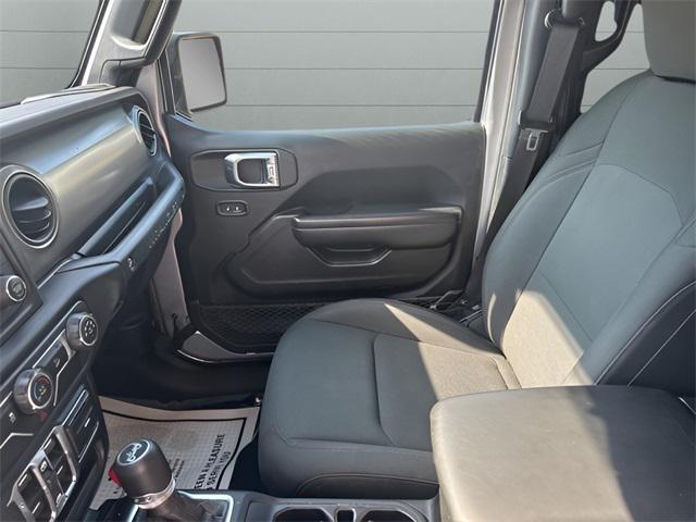 used 2018 Jeep Wrangler Unlimited car, priced at $22,999