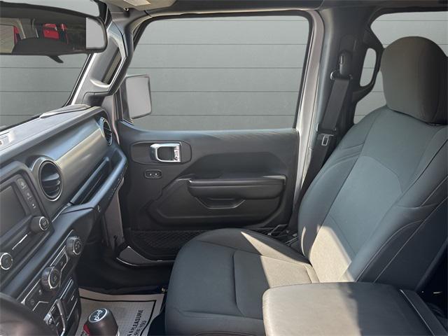 used 2018 Jeep Wrangler Unlimited car, priced at $22,999
