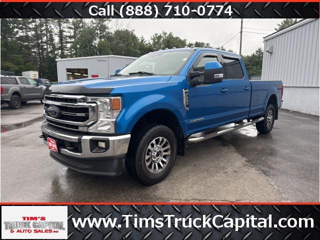 used 2021 Ford F-250 car, priced at $48,999