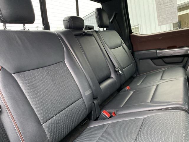 used 2021 Ford F-150 car, priced at $37,999
