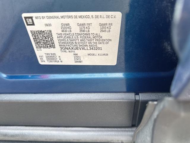 used 2020 Chevrolet Equinox car, priced at $13,999