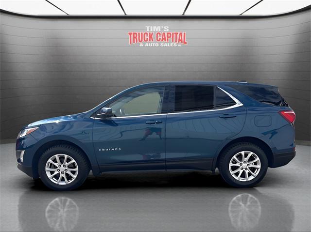 used 2020 Chevrolet Equinox car, priced at $13,999