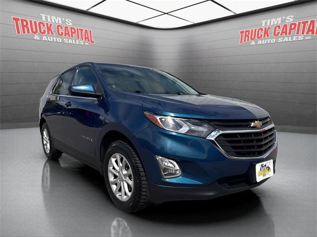 used 2020 Chevrolet Equinox car, priced at $13,999