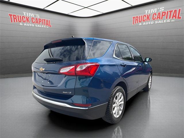 used 2020 Chevrolet Equinox car, priced at $13,999