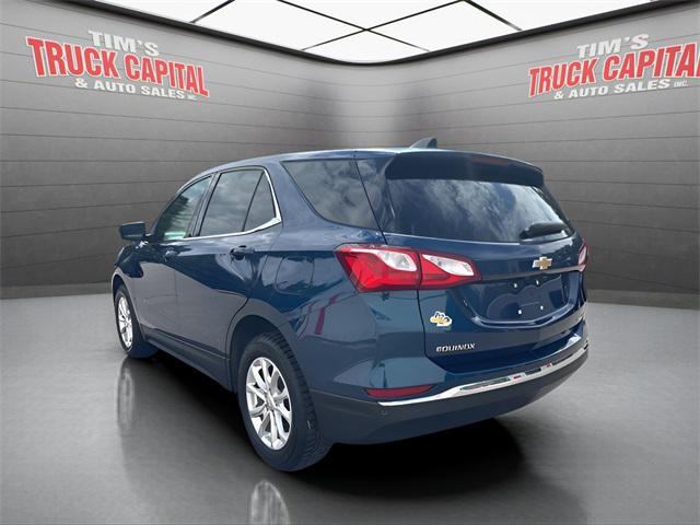 used 2020 Chevrolet Equinox car, priced at $13,999