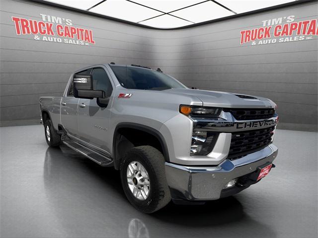 used 2021 Chevrolet Silverado 2500 car, priced at $39,999