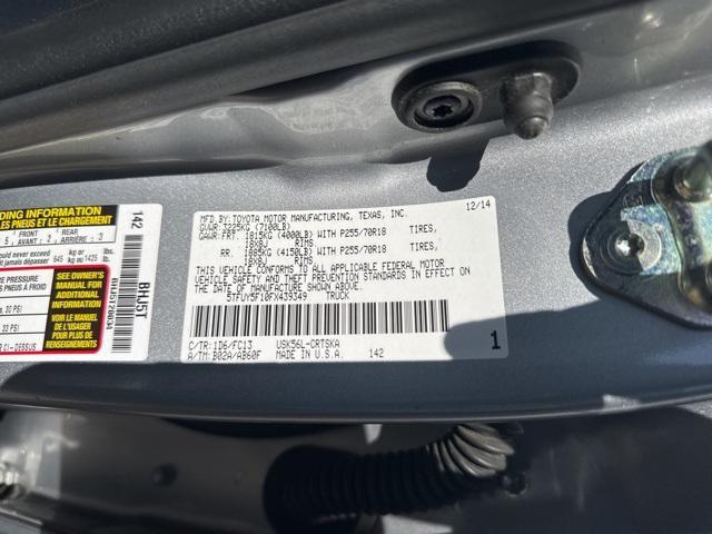 used 2015 Toyota Tundra car, priced at $28,999