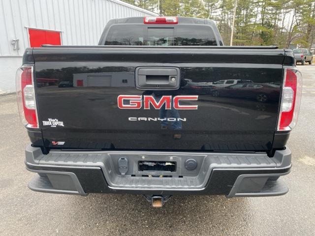 used 2022 GMC Canyon car, priced at $33,999