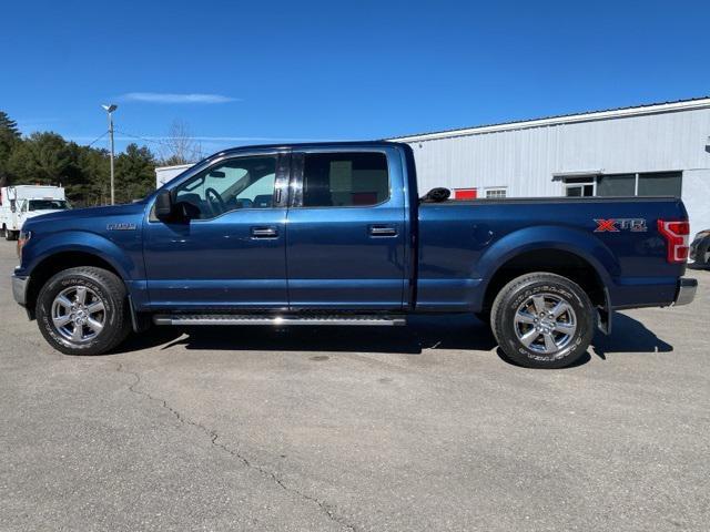 used 2018 Ford F-150 car, priced at $25,999