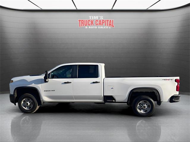 used 2021 Chevrolet Silverado 2500 car, priced at $31,999