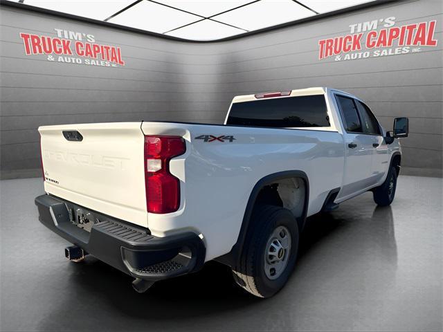 used 2021 Chevrolet Silverado 2500 car, priced at $31,999