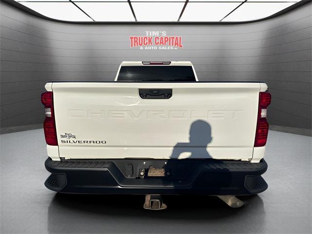used 2021 Chevrolet Silverado 2500 car, priced at $31,999