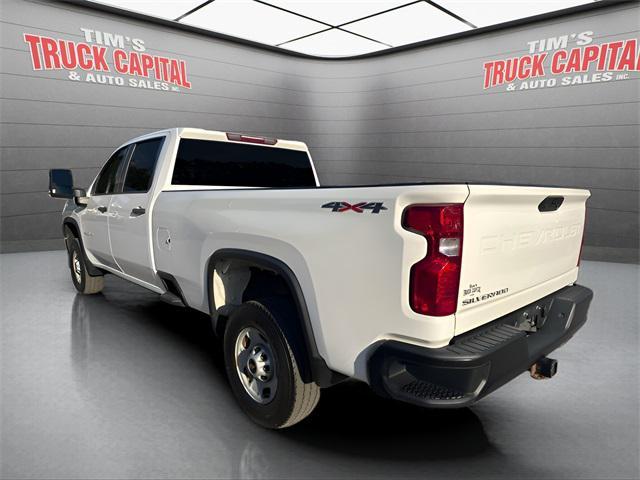 used 2021 Chevrolet Silverado 2500 car, priced at $31,999