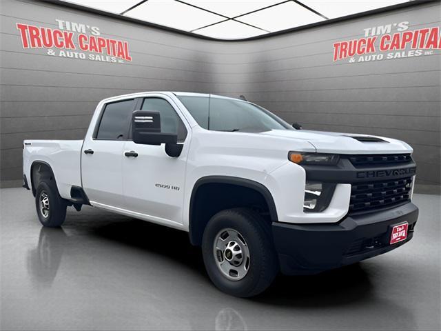 used 2021 Chevrolet Silverado 2500 car, priced at $31,999
