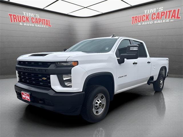 used 2021 Chevrolet Silverado 2500 car, priced at $31,999