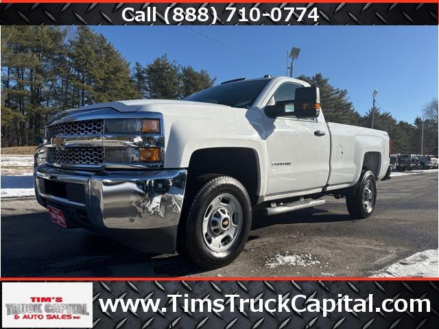 used 2019 Chevrolet Silverado 2500 car, priced at $23,999