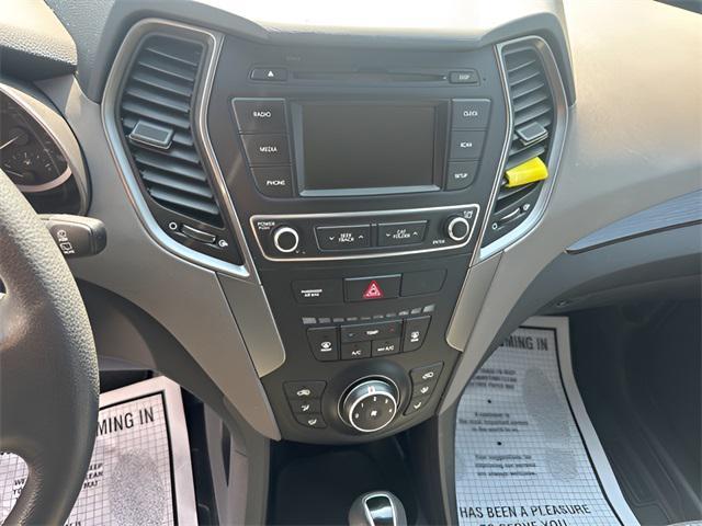 used 2017 Hyundai Santa Fe Sport car, priced at $13,499