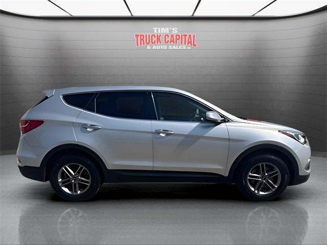 used 2017 Hyundai Santa Fe Sport car, priced at $13,499
