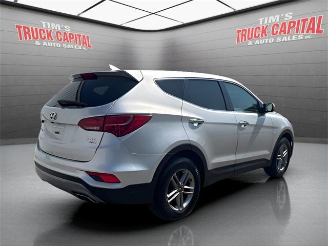 used 2017 Hyundai Santa Fe Sport car, priced at $13,499