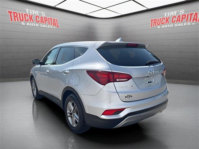 used 2017 Hyundai Santa Fe Sport car, priced at $13,499