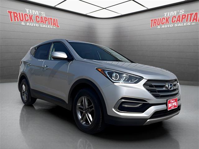used 2017 Hyundai Santa Fe Sport car, priced at $13,999