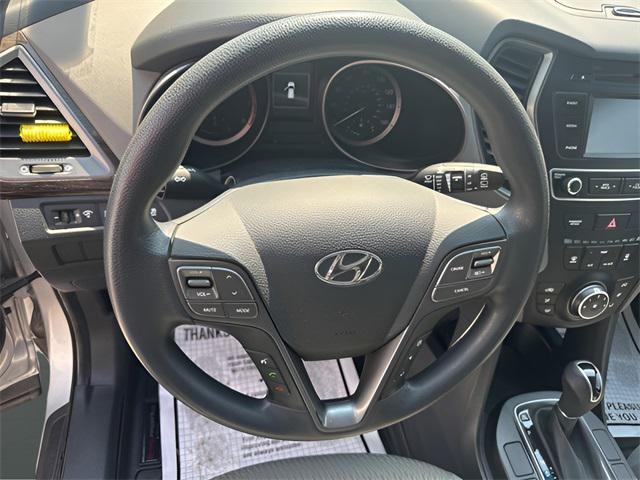 used 2017 Hyundai Santa Fe Sport car, priced at $13,499
