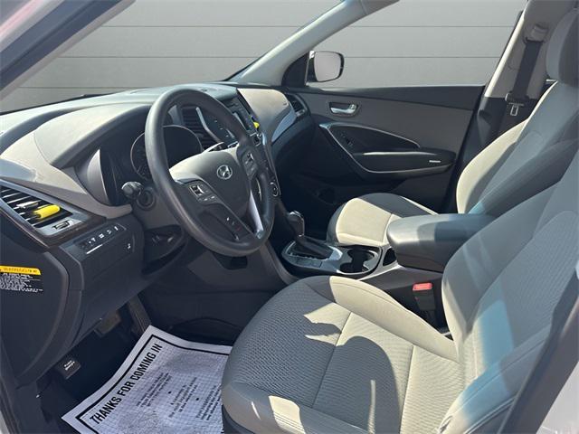 used 2017 Hyundai Santa Fe Sport car, priced at $13,499