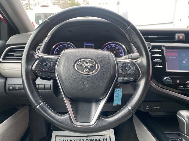 used 2019 Toyota Camry car, priced at $15,999