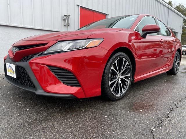 used 2019 Toyota Camry car, priced at $15,999