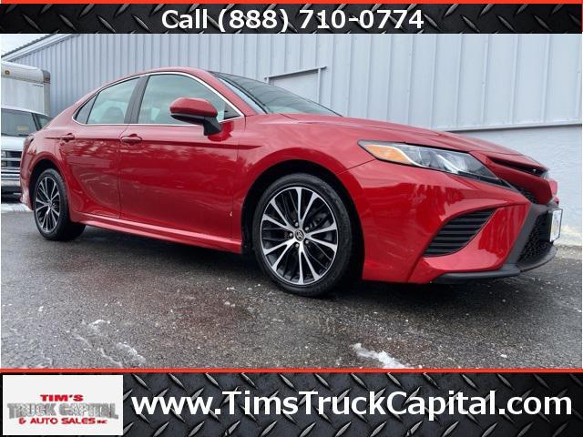 used 2019 Toyota Camry car, priced at $15,999