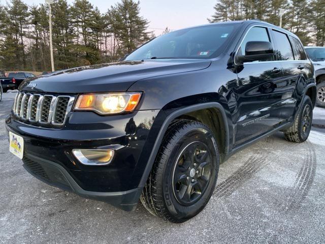 used 2017 Jeep Grand Cherokee car, priced at $15,999