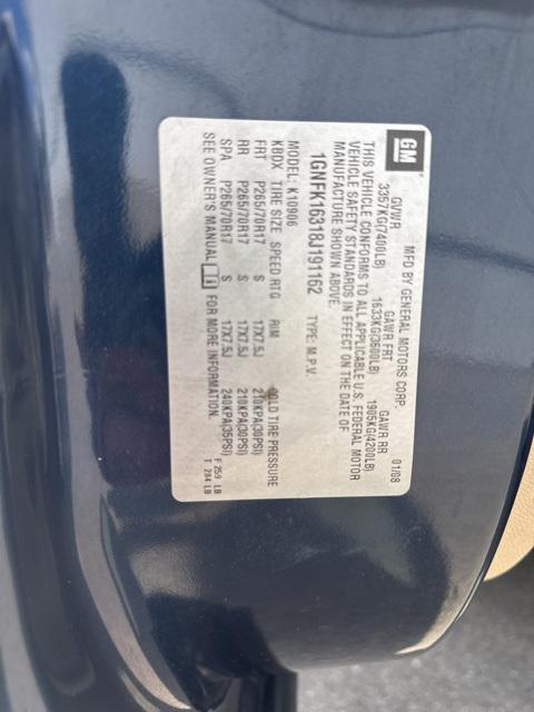 used 2008 Chevrolet Suburban car, priced at $4,950