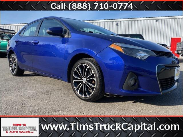 used 2014 Toyota Corolla car, priced at $8,875