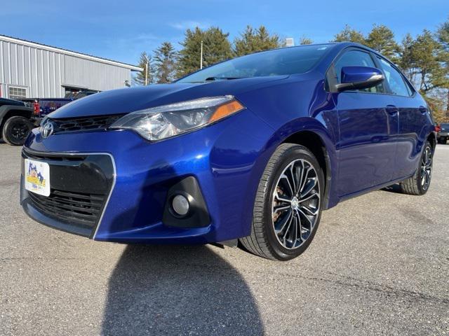 used 2014 Toyota Corolla car, priced at $8,875