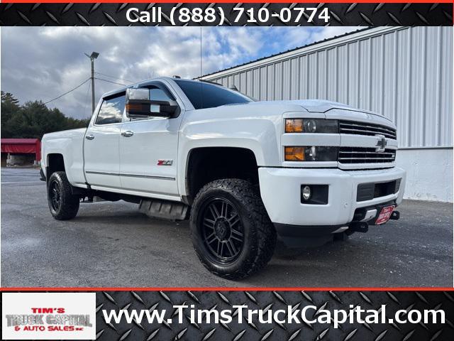 used 2017 Chevrolet Silverado 2500 car, priced at $39,900