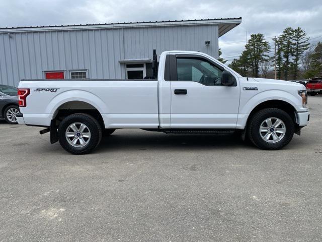 used 2019 Ford F-150 car, priced at $20,999
