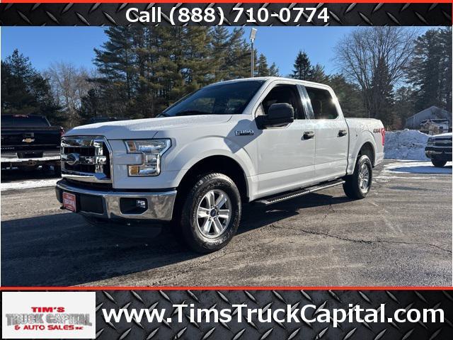 used 2016 Ford F-150 car, priced at $24,999