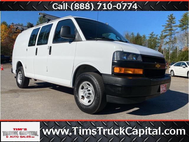 used 2020 Chevrolet Express 3500 car, priced at $21,999