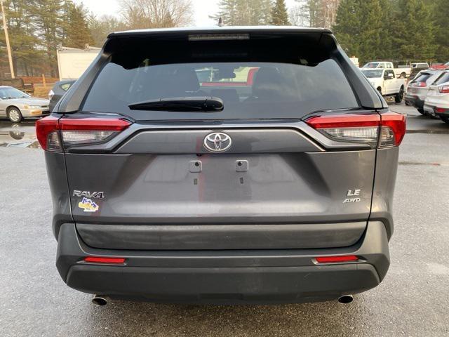 used 2022 Toyota RAV4 car, priced at $23,999